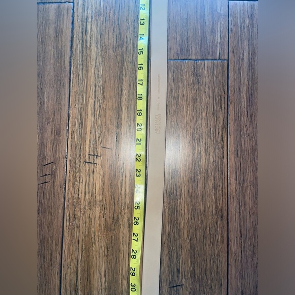 MK🖤bling  belt black leather belt Michael Kors belt rhinestone belt - Picture 8 of 15